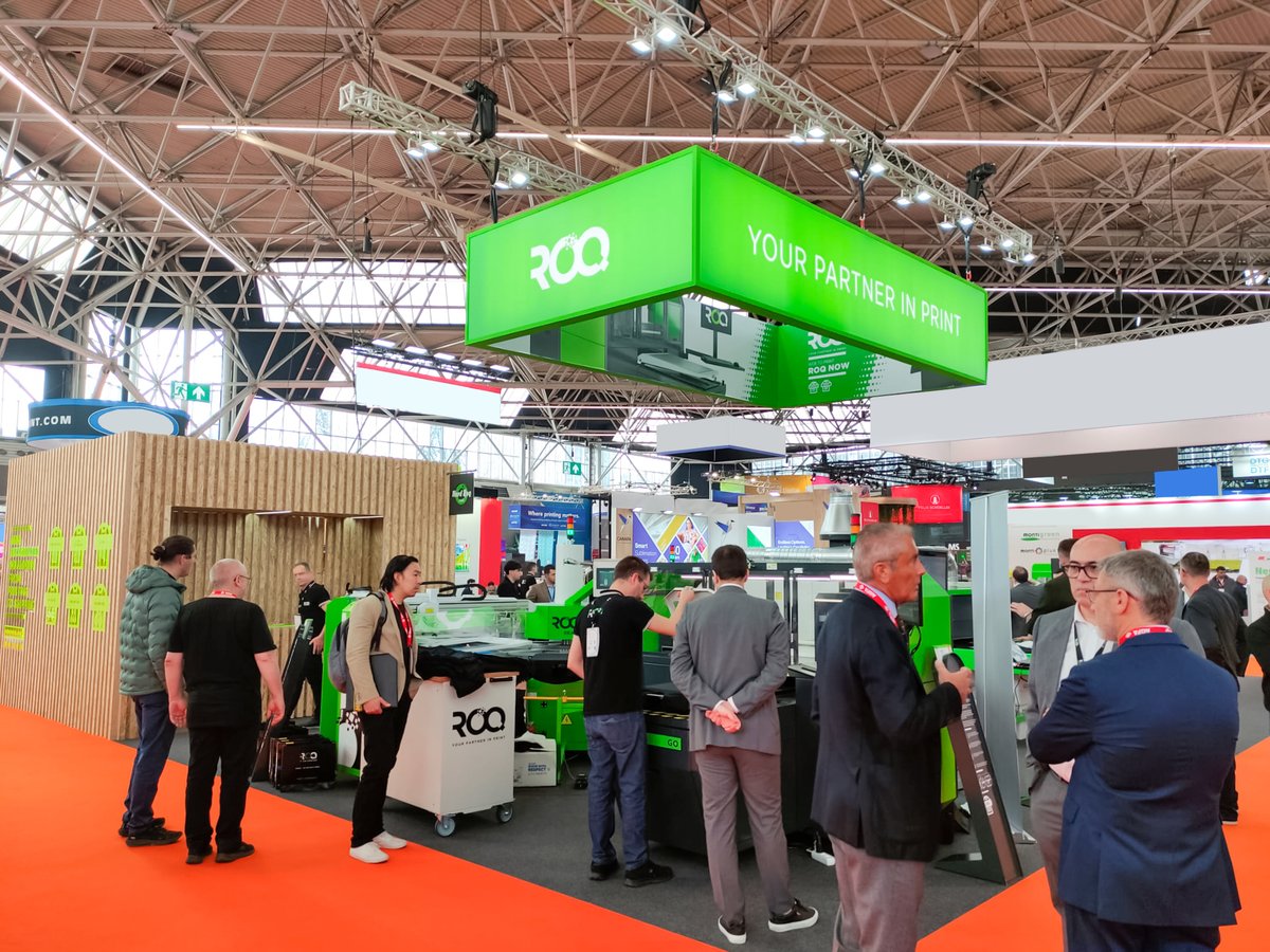 Fespa - visitors 3