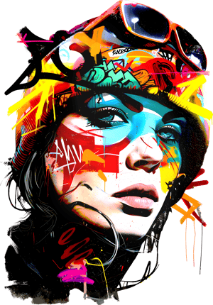 graf girl PU2024-NO LOGO